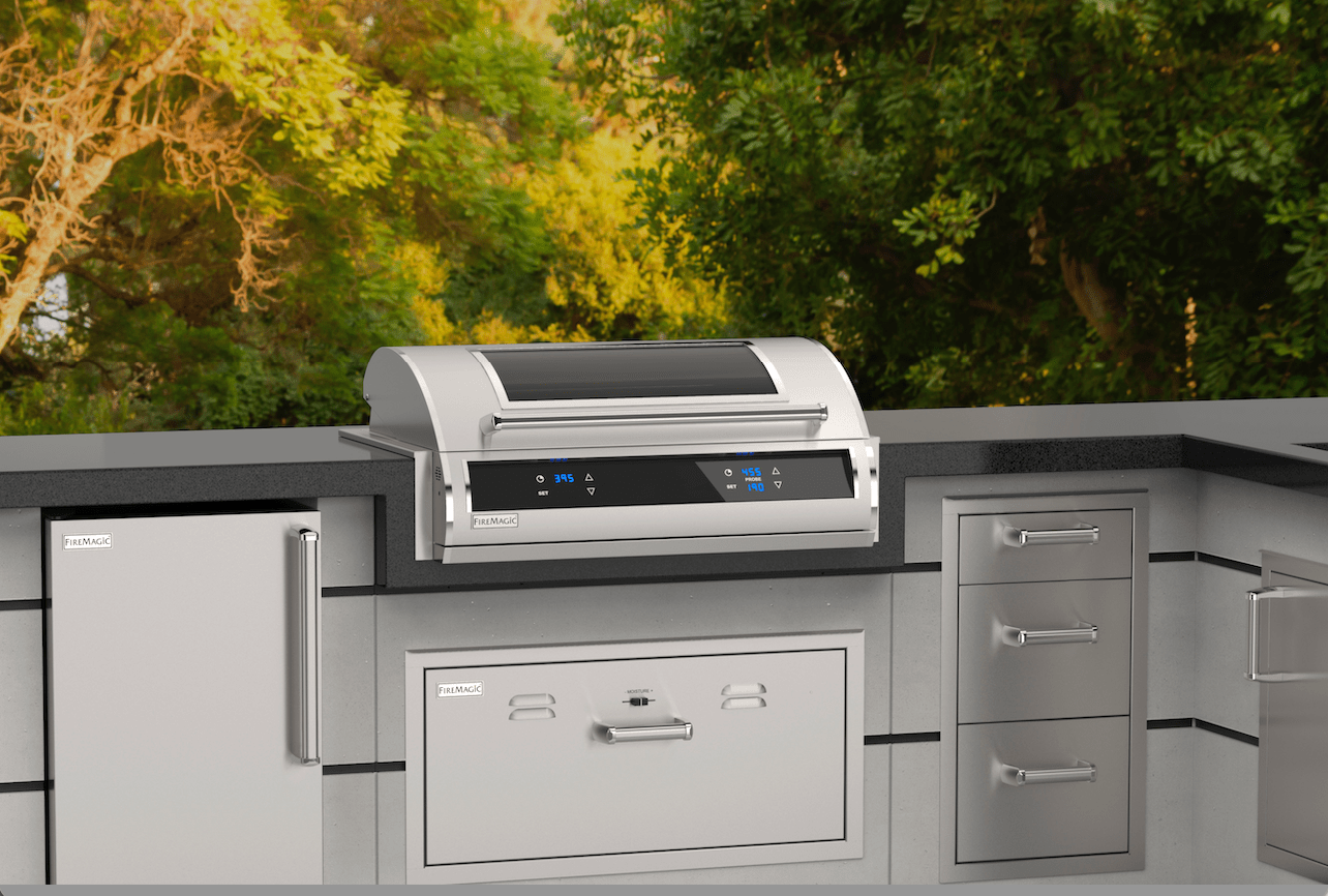 Luxury Electric Grills from Fire Magic KBIS