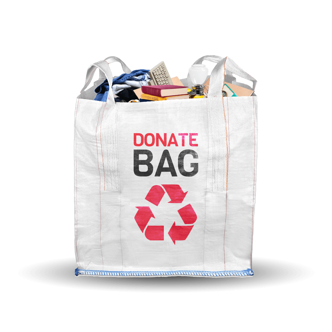 Large HaulAway Donate Bag KB Junk Removal LLC