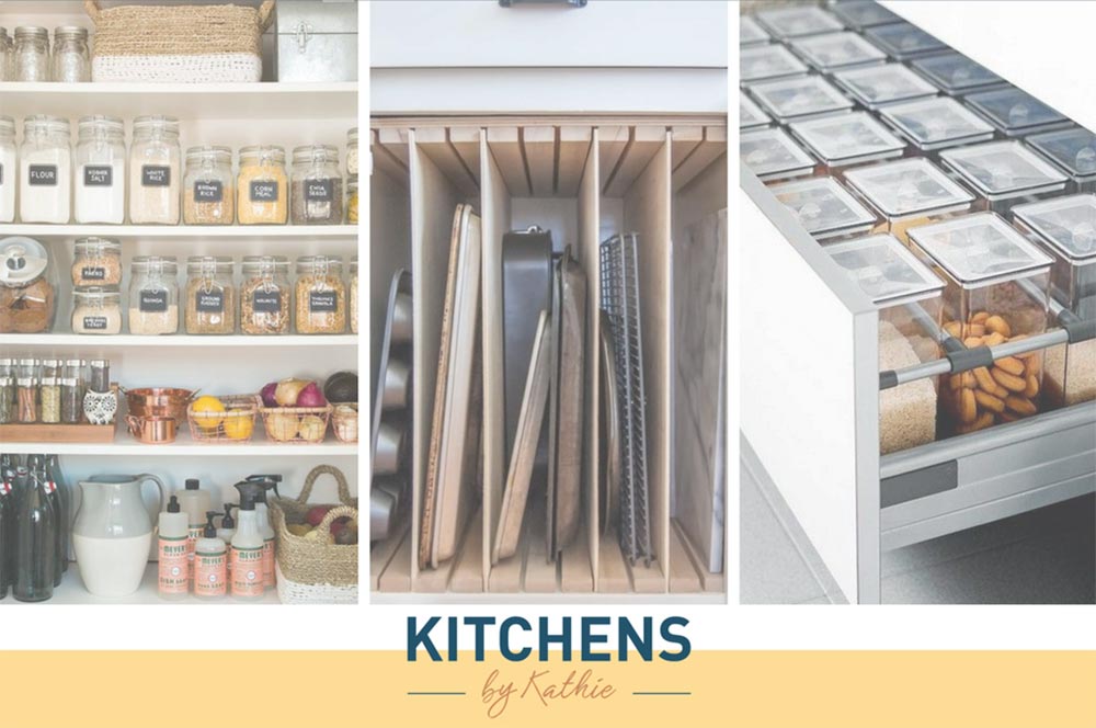 3 Tips to Organise Your Kitchen Kitchens By Kathie