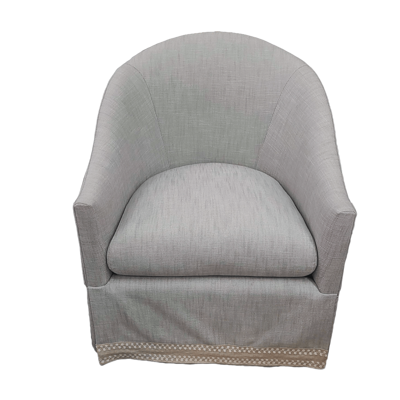 Court Skirted Chair KBK To The Trade