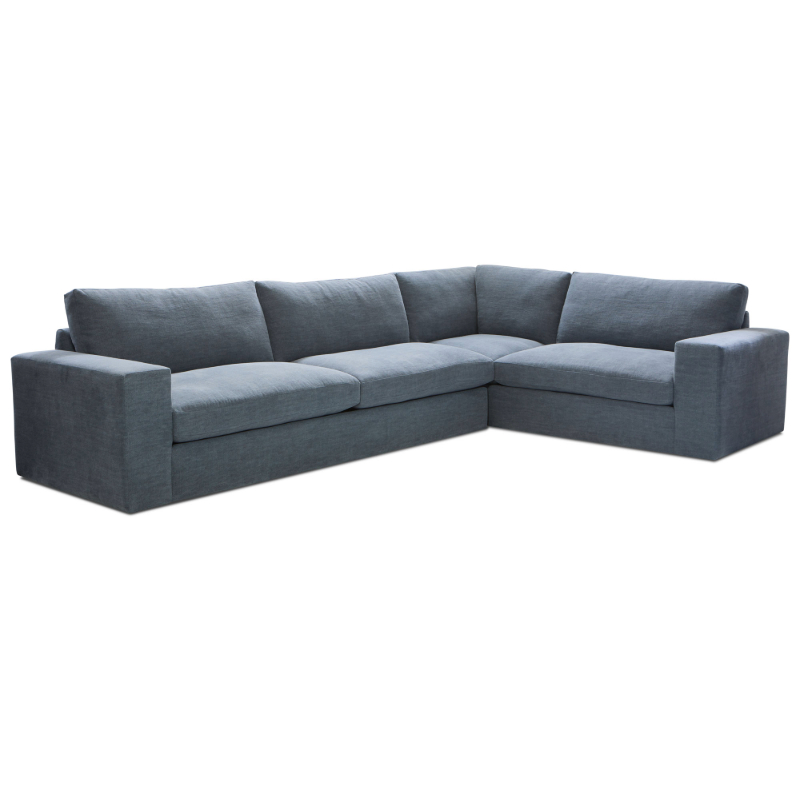 Big Easy Wide Arm Sectional Soon) KBK To The Trade