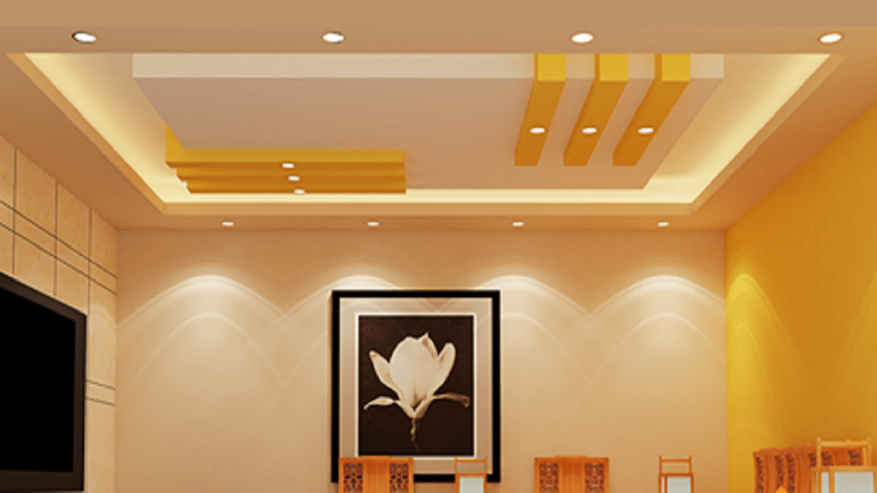 سقف معلق 2021 , احدث تصميمات لاسقف معلقه مميزة 2021 قبلات الحياة