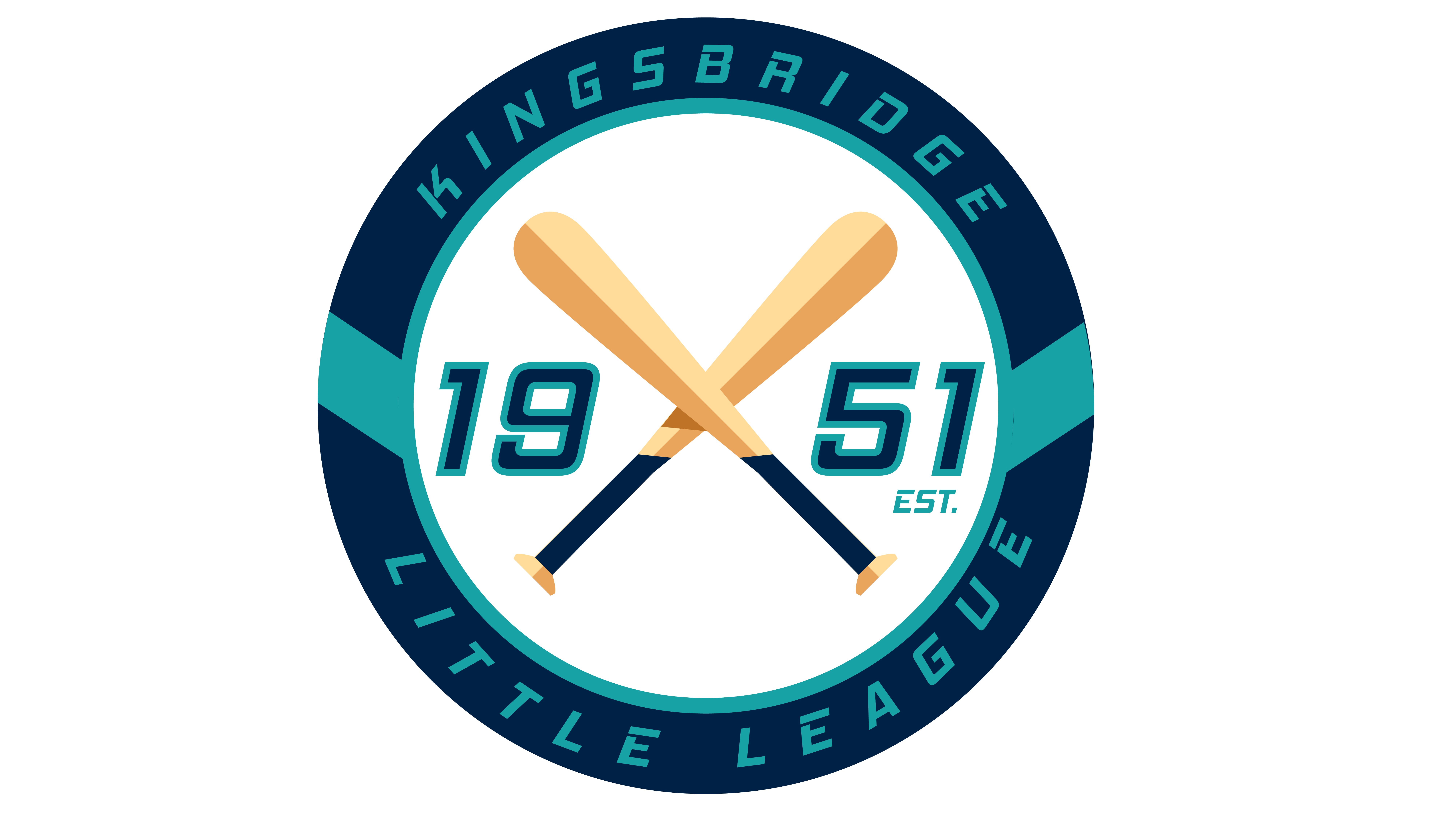 Here is the New Kingsbridge Little League Logo Kingsbridge Little League