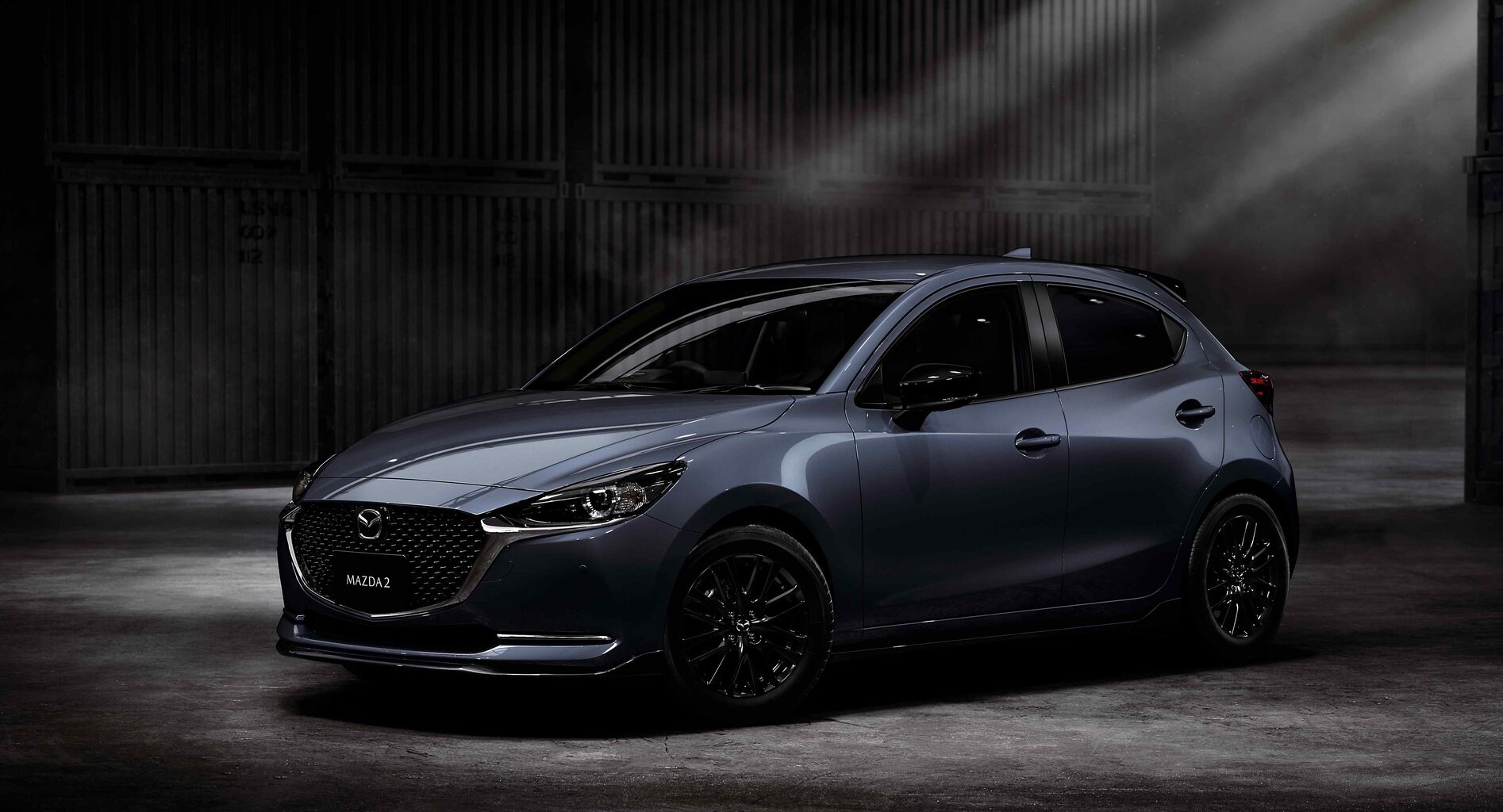 マツダブランドスペース大阪の展示車が「Mazda2 Black Tone Edition」に変更されました | K-Blog Next