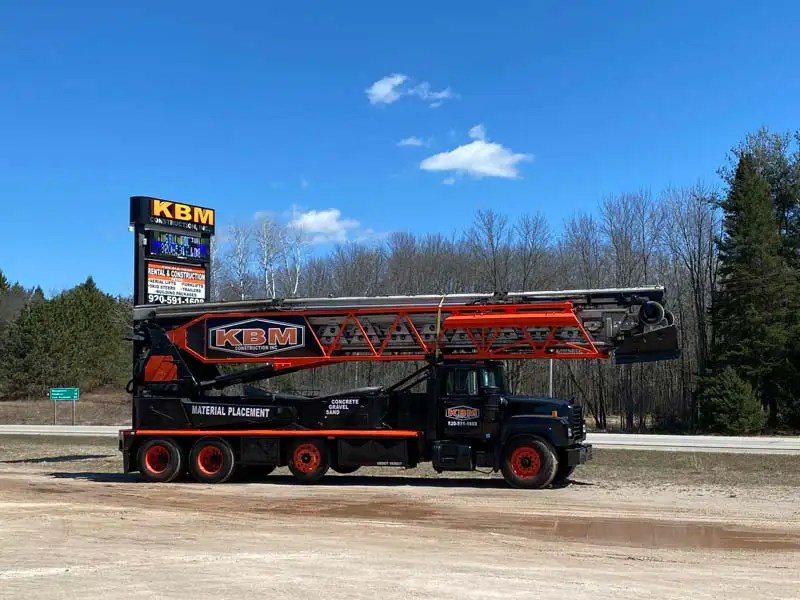 KBM Construction Equipment Rental in Crivitz, WI