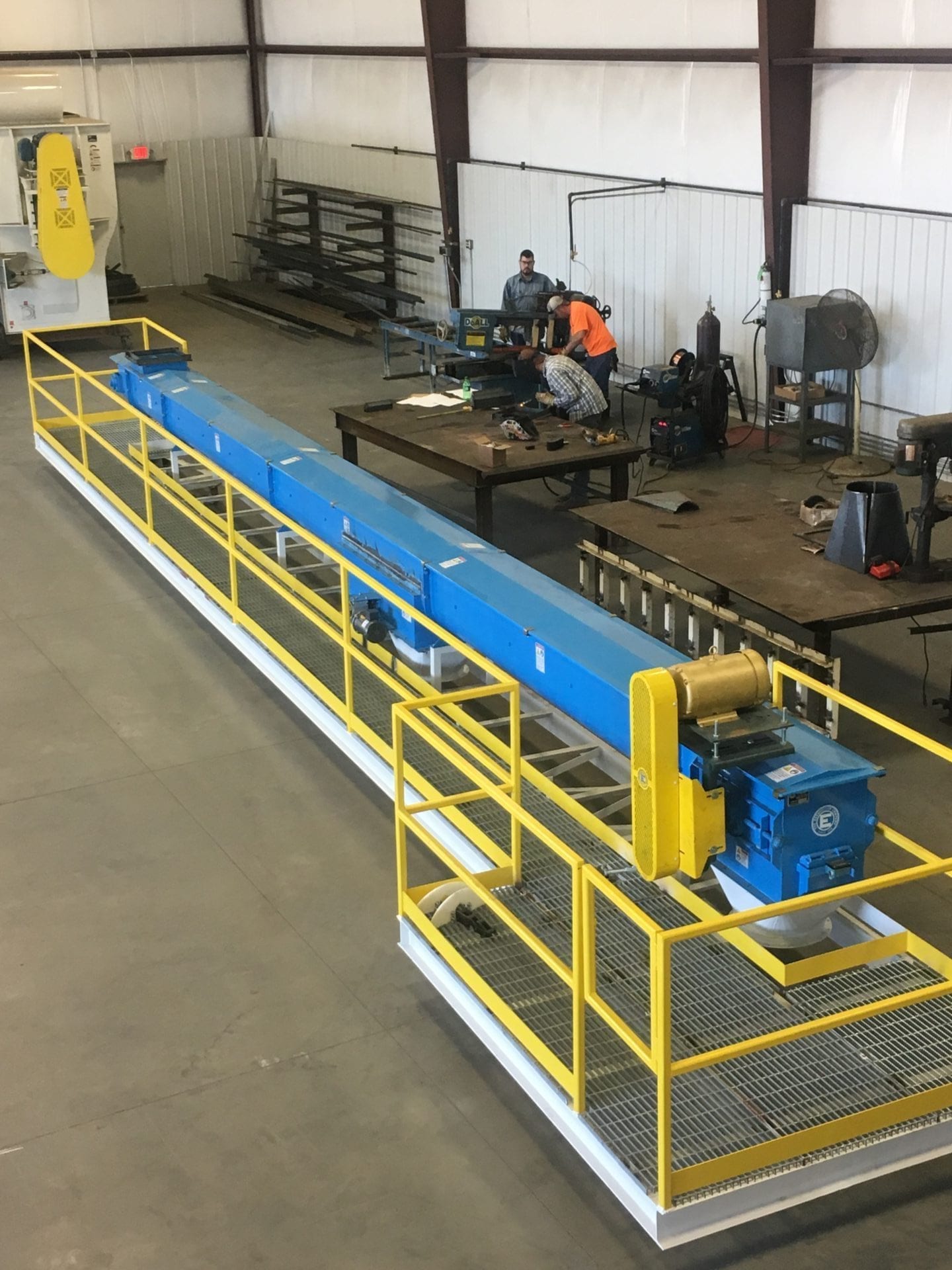 Industrial Work KBM Industrial Services, Inc.