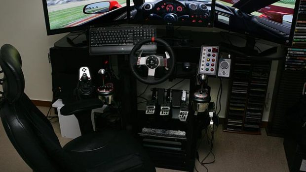 Build Guide Entry Level SimRacing Setup