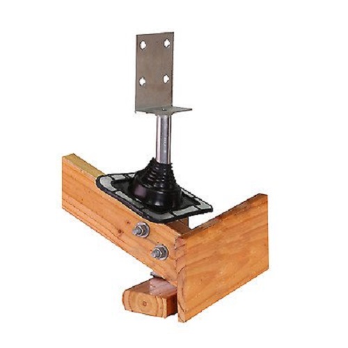 Roof Extension Bracket With Weather Seal 420mm480mm, Galvanized