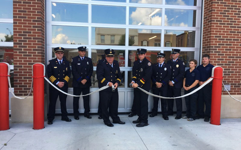Oskaloosa Fire Department Holds Dedication Ceremony KBOE 104.9FM Hot