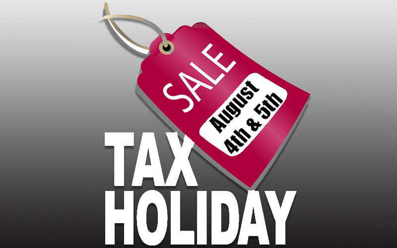 Sales TaxFree Weekend is Coming Up KBOE 104.9FM Hot Country