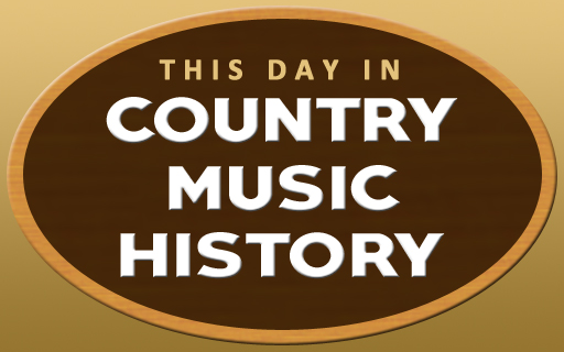 This day in Country Music History KBOE 104.9FM Hot Country