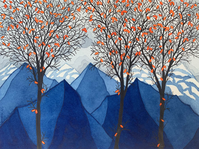 Flash of Color K. Bonnema Leslie fine artist