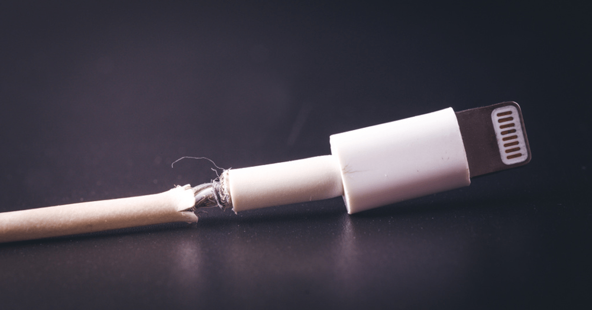 How to Stop Your Phone's Charger Cable From Breaking again and again.