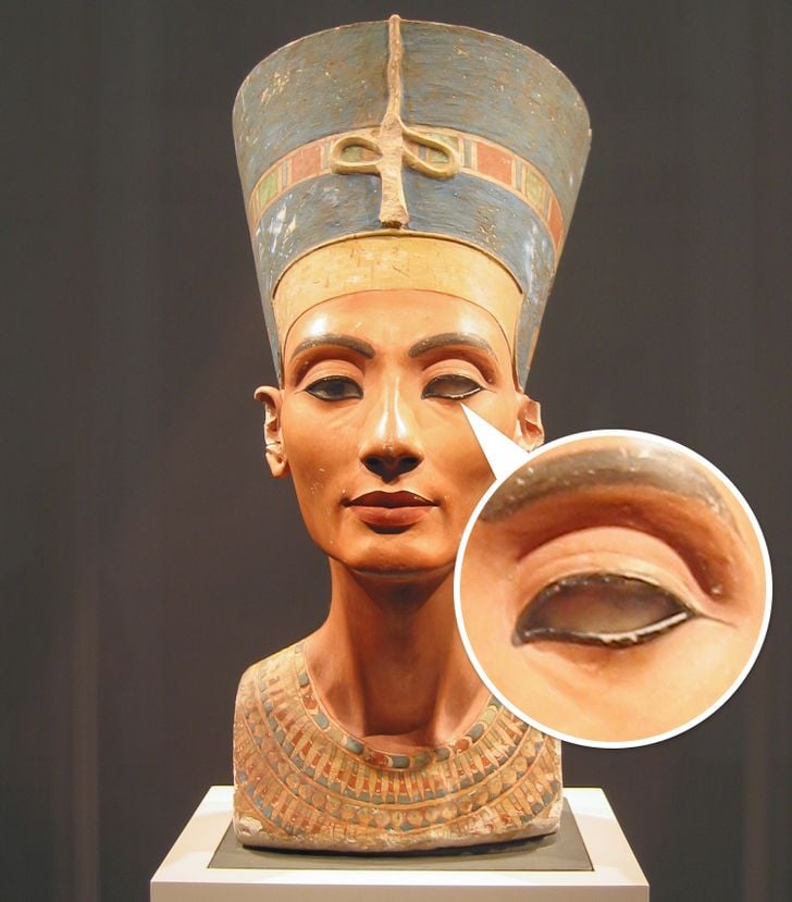 Why Many Egyptian Statues Have Broken Noses at Juan Brewer blog