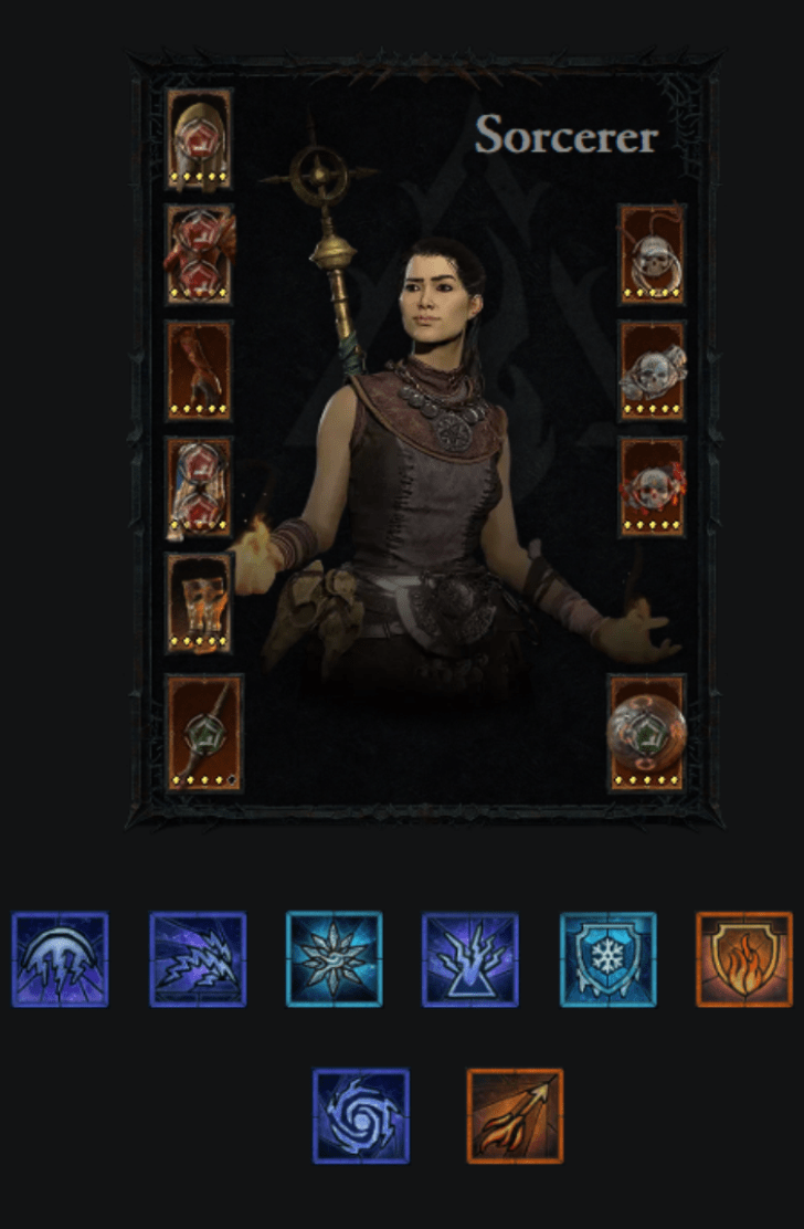 Buy Arc Lash Sorceress Build Diablo 4 Boost Service