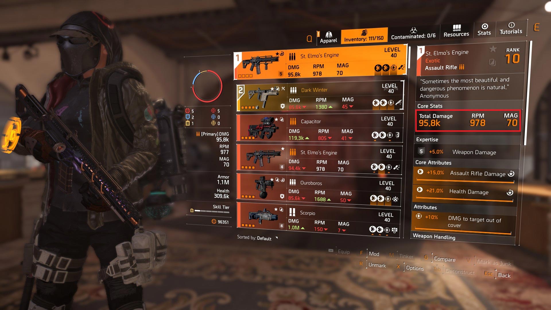 Division 2 Best Weapons in 2024 Tier Lists & Rankings