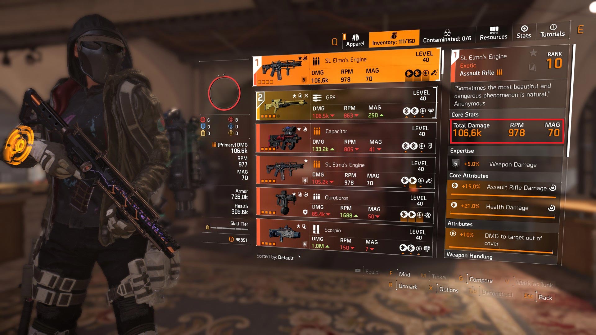 Division 2 Best Weapons in 2024 Tier Lists & Rankings