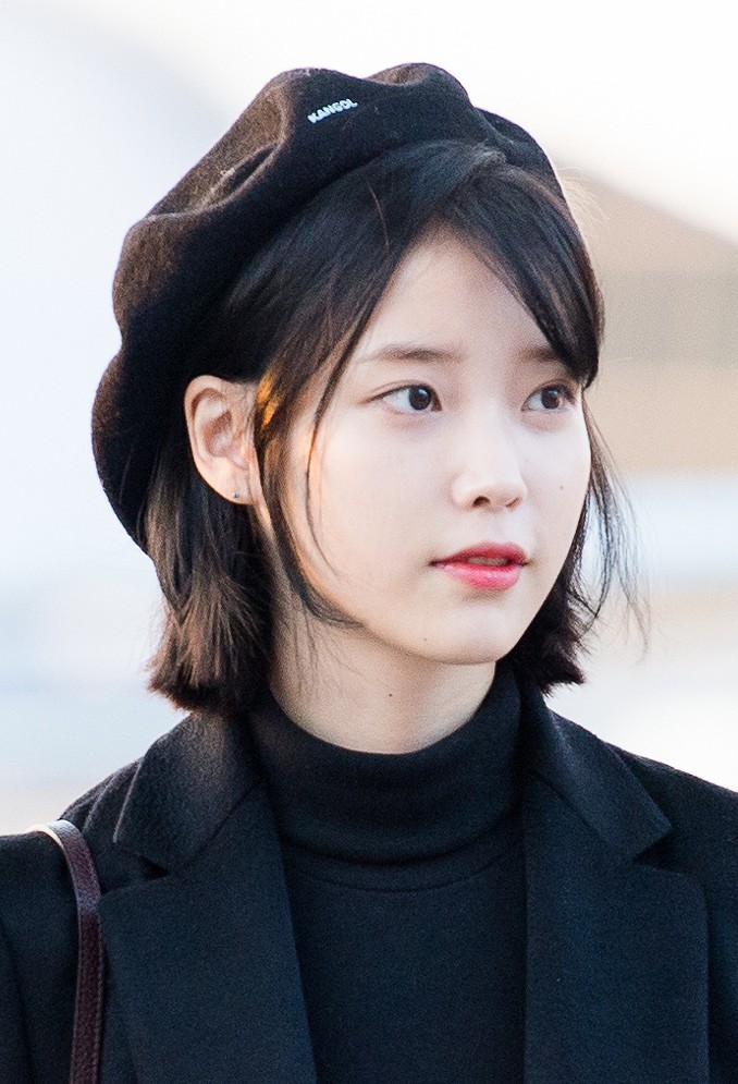 IU's 'Lilac', No. 1 on 'M Countdown' Kbopping