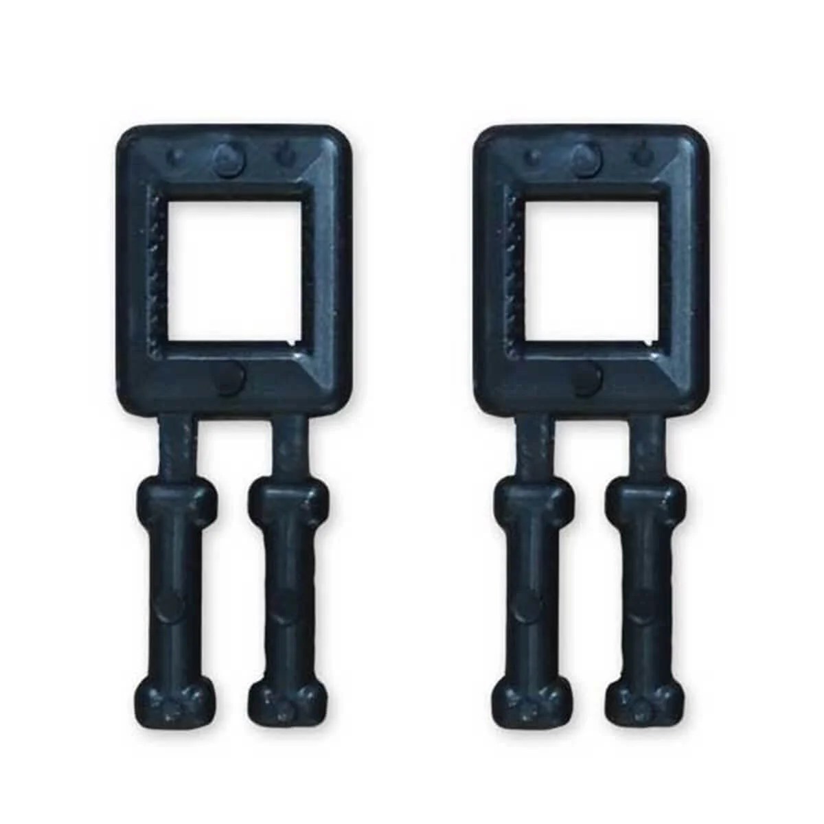 Strapping Buckle Plastic 12mm Box of 100 KB Packaging