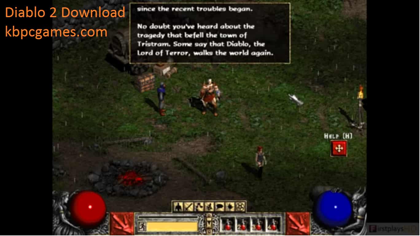Diablo 2 Download Full Version For PC (Windows 10/8/7) kbpcgames