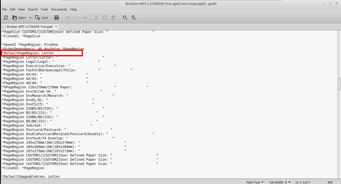 Linux Print Paper Size Bug PDF Studio Knowledge Base