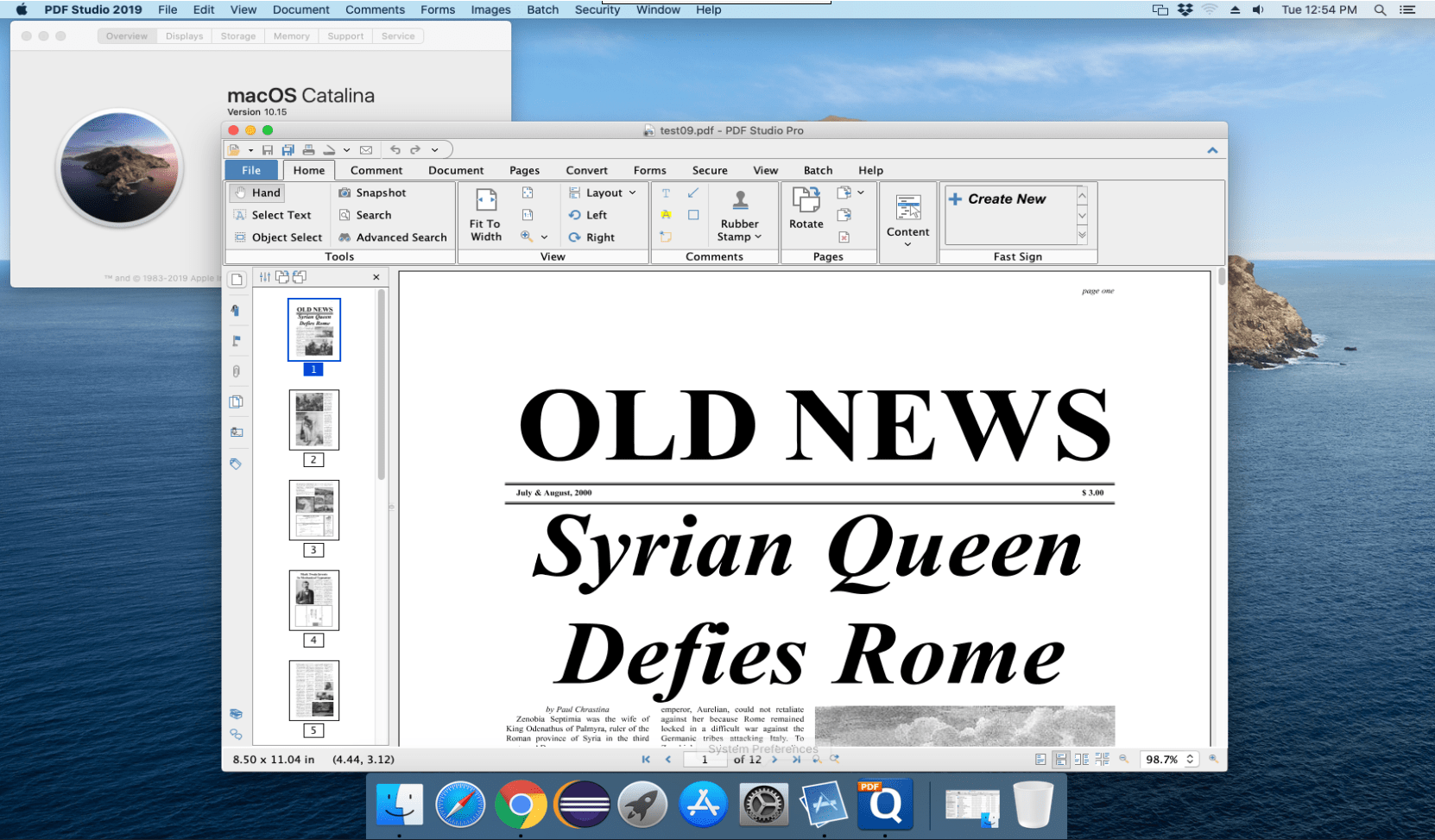 PDF Studio, PDF Converter PDF Editor for macOS Catalina 10.15 PDF