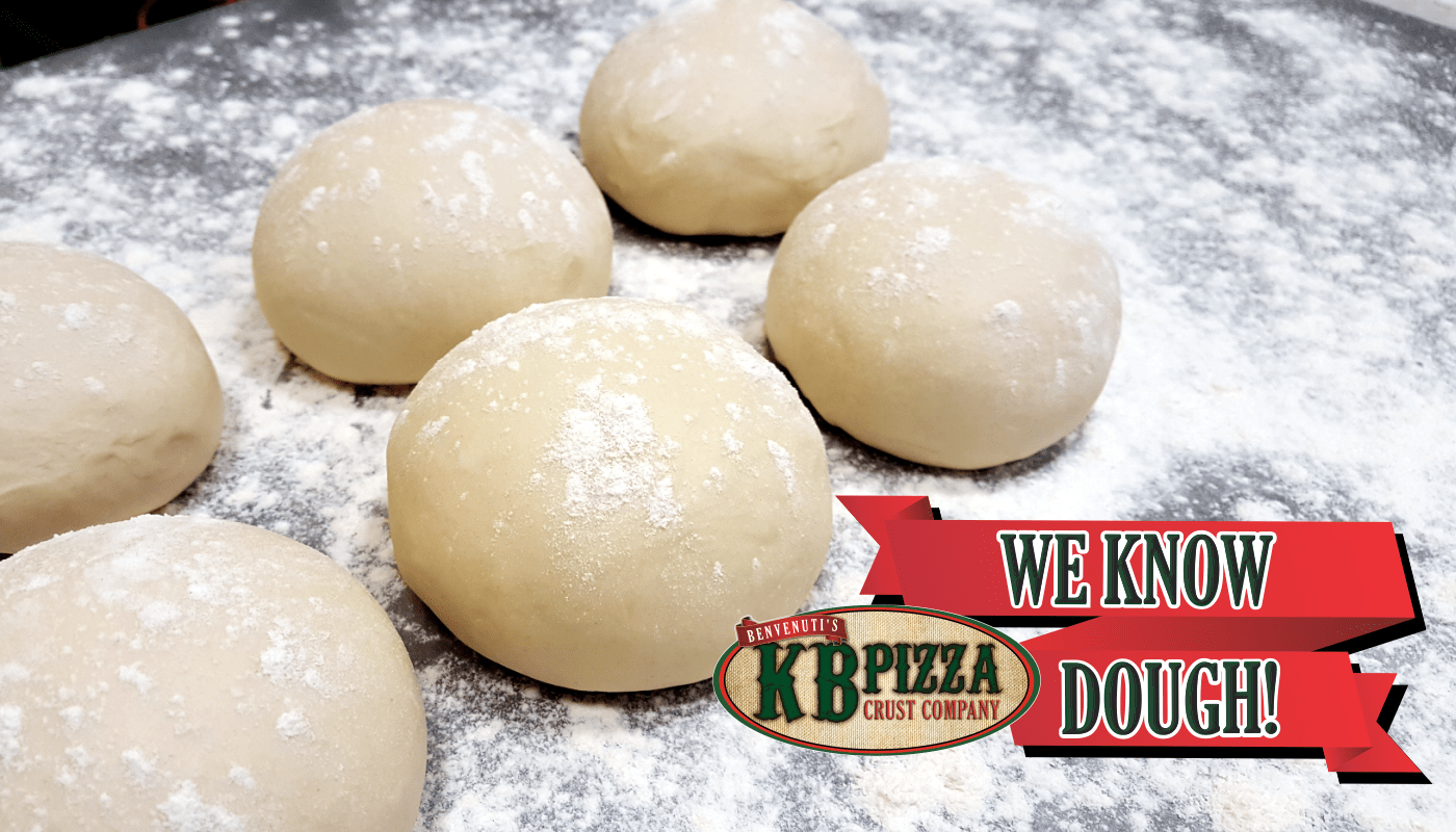 to Benvenuti's KB Pizza Crust Company