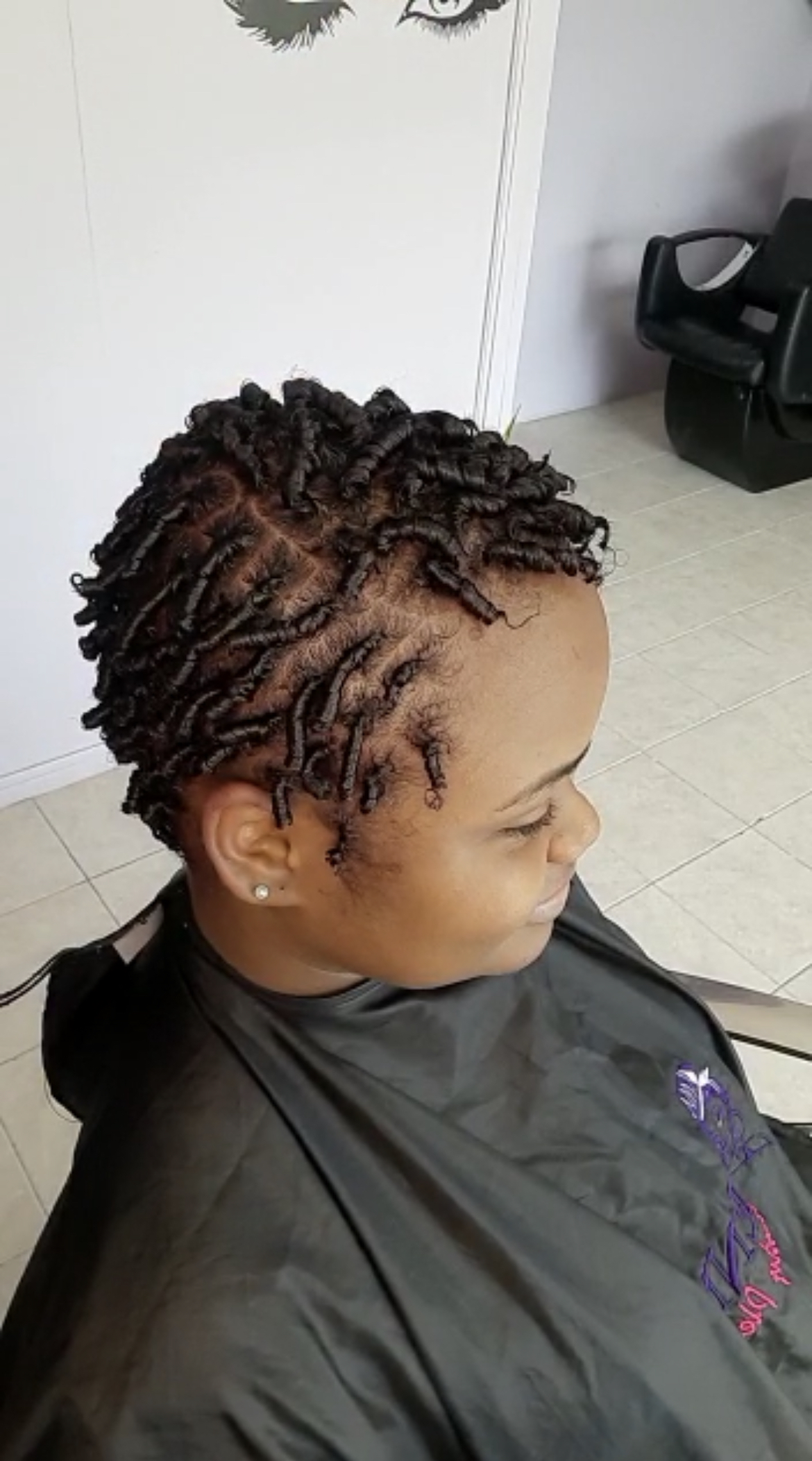 Finger Coil/ Comb Coil Short Hair Kenni's Beauty Pleasures