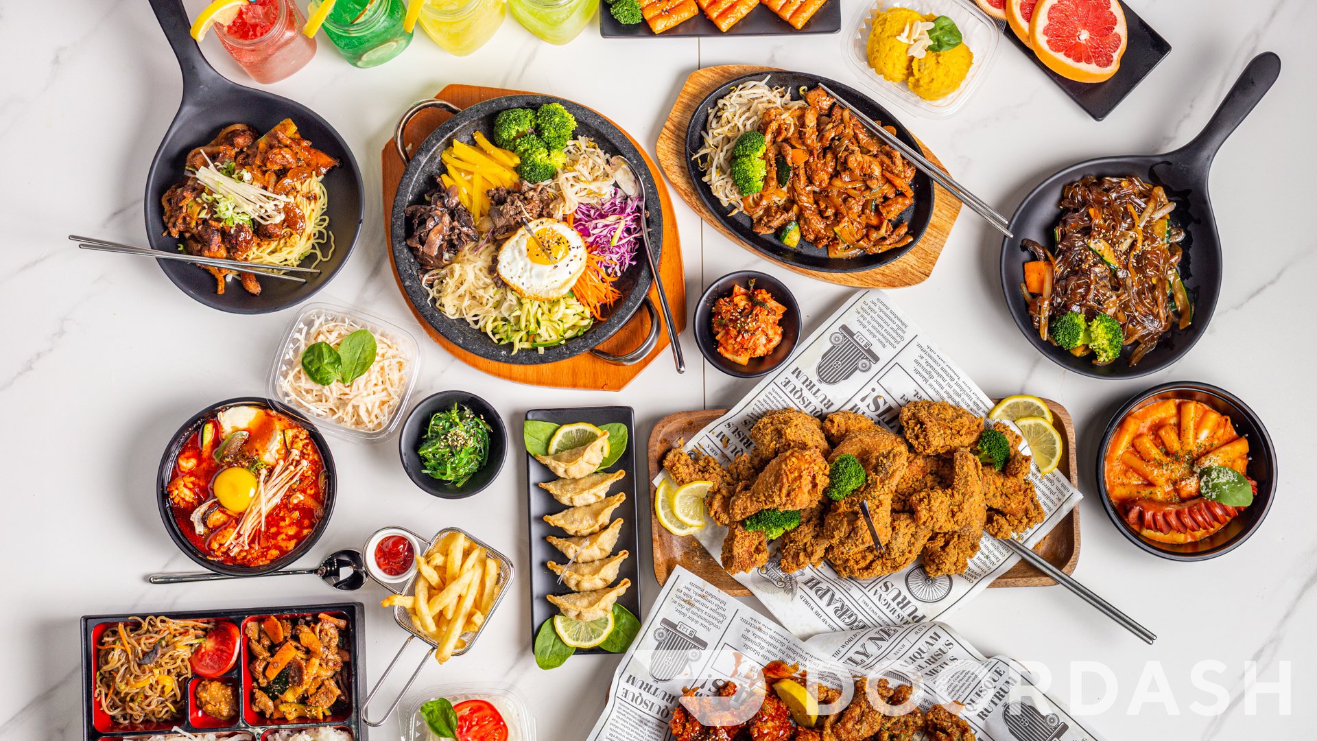 Kbros Resturant Coreen