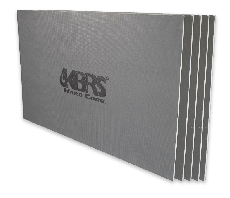 KBRS Shower Systems Waterproofing Products Shower Pans