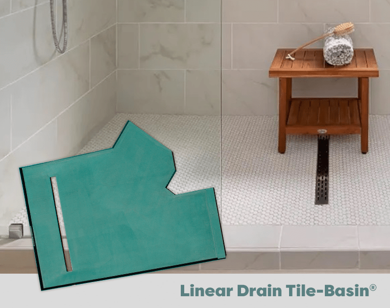 KBRS Shower Systems Waterproofing Products Shower Pans