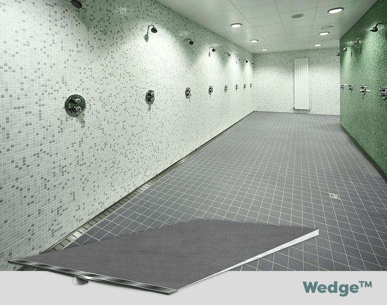 KBRS Shower Systems Waterproofing Products Shower Pans