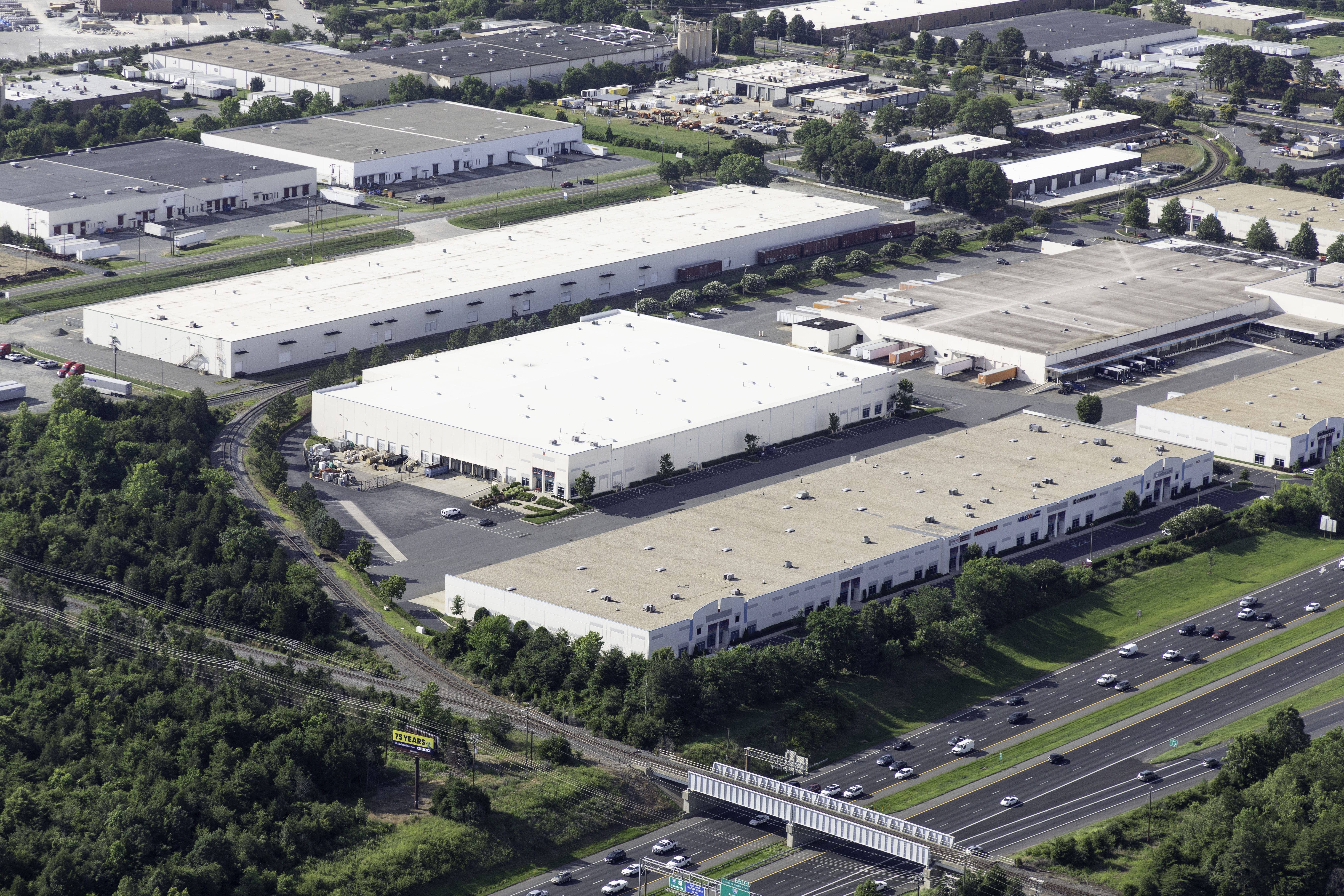 Crossroads Distribution Center Charlotte Industrial KBS