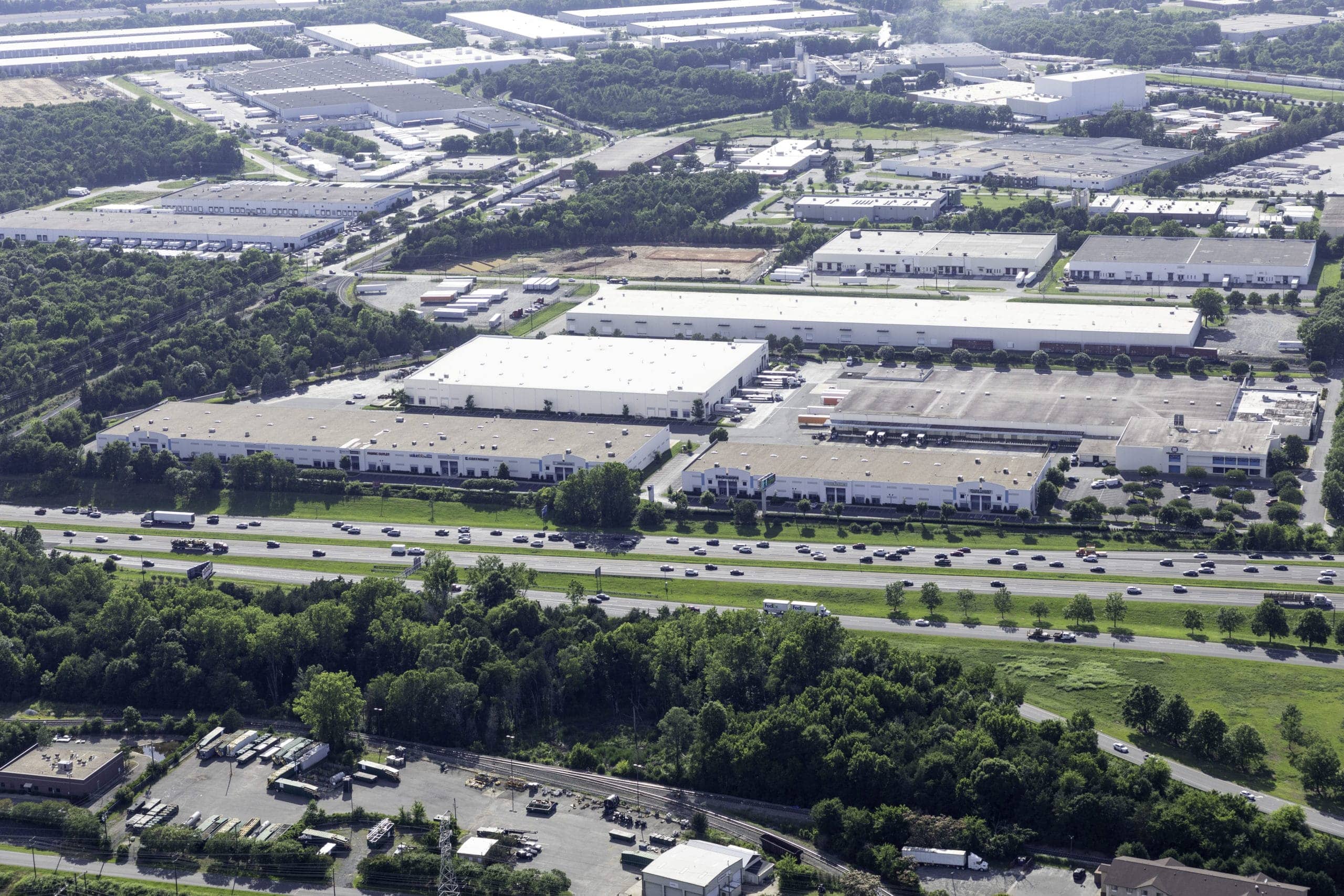 Crossroads Distribution Center Charlotte Industrial KBS