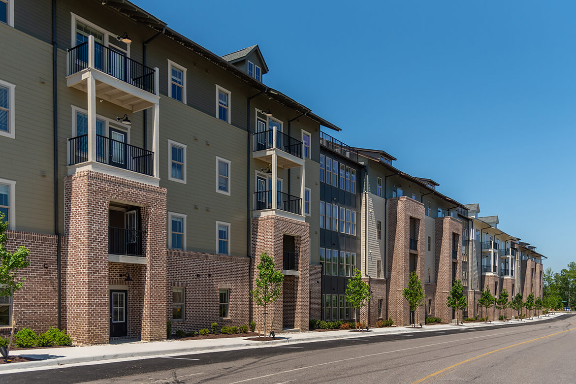 Livingston Apartment Flats — KBS Construction Firm Based in Richmond, VA