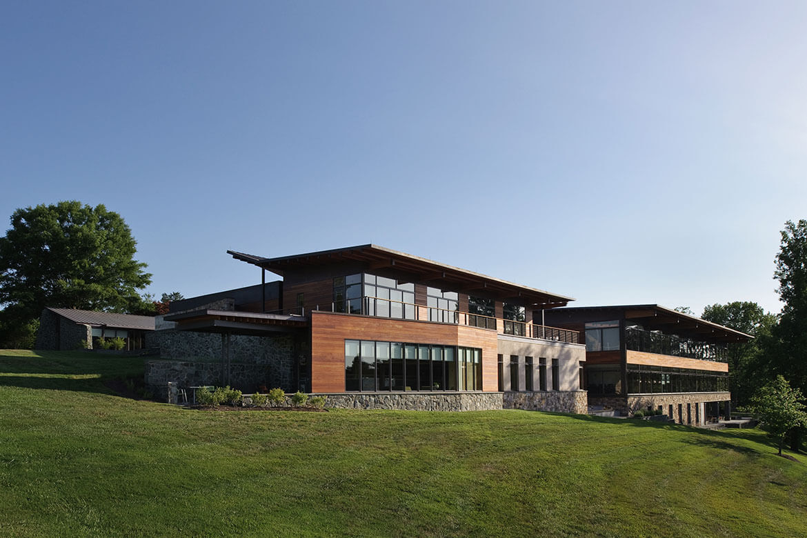 Luck Stone Headquarters Addition and Renovations — KBS Construction