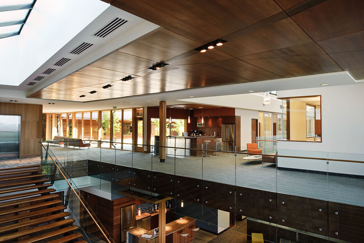 Luck Stone Headquarters Addition and Renovations — KBS Construction