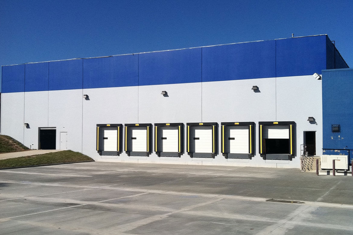 NAPA Distribution Center Addition — KBS Construction Firm Based in