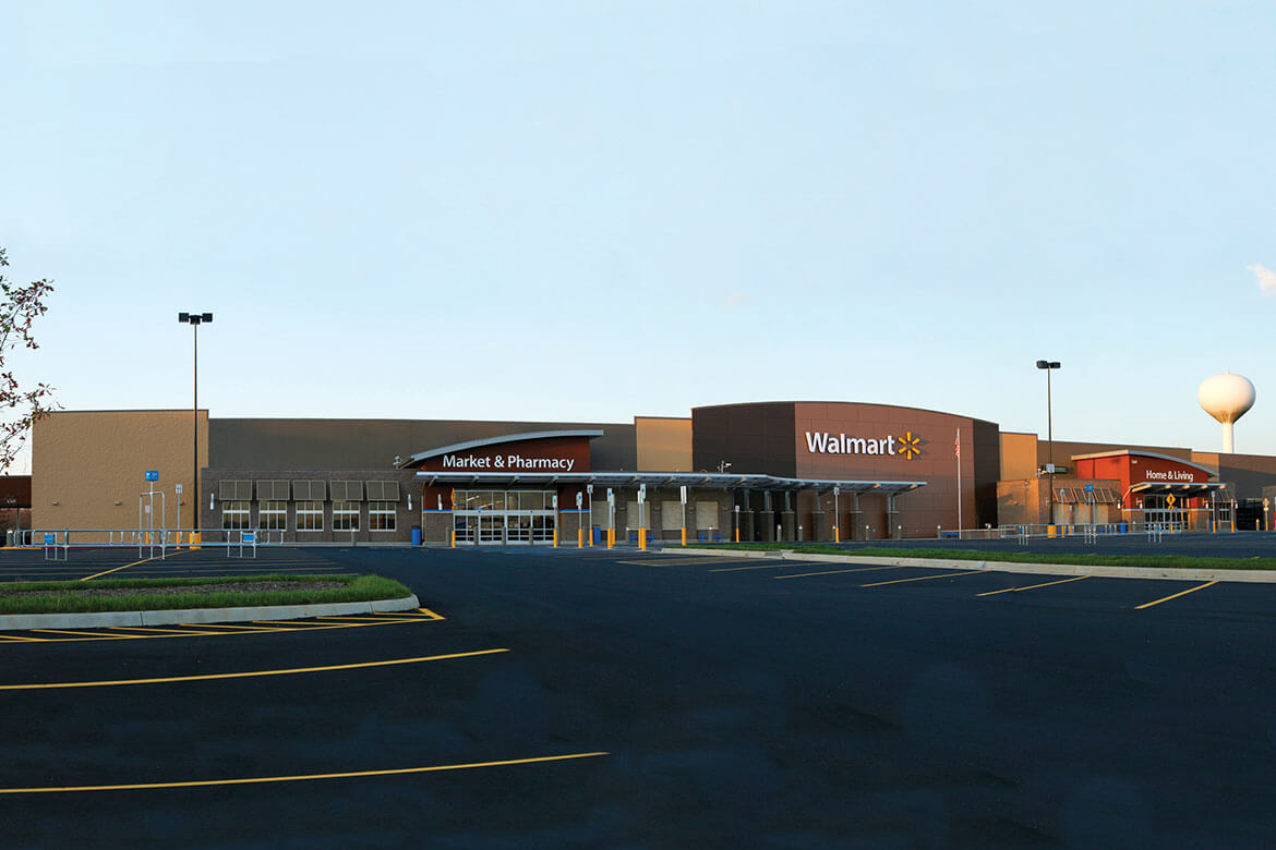 WalMart Retail Stores — KBS Construction Firm Based in Richmond, VA