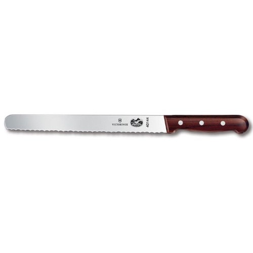 40144 10" Serrated, Roast Beef Slicing Knife Kent Butchers' Supply Co.