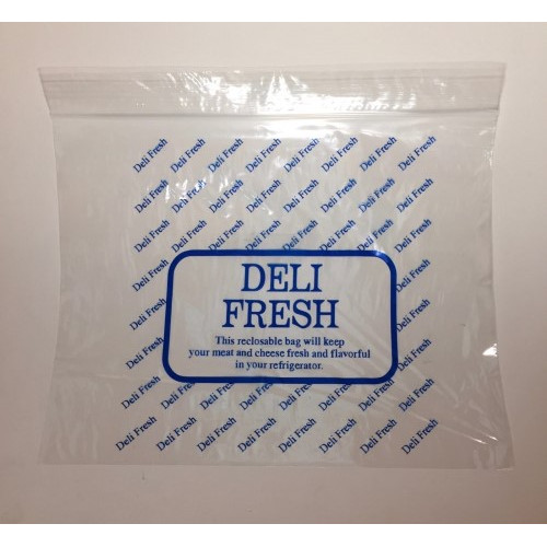 Deli Bags, Zippered 10 x 8 Kent Butchers' Supply Co.