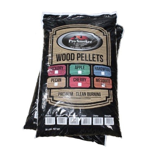 Mixed Hardwood Pellets Kent Butchers' Supply Co.