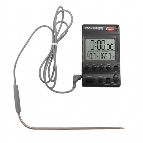 Digital Thermometer with Probe & Cable Kent Butchers' Supply Co.