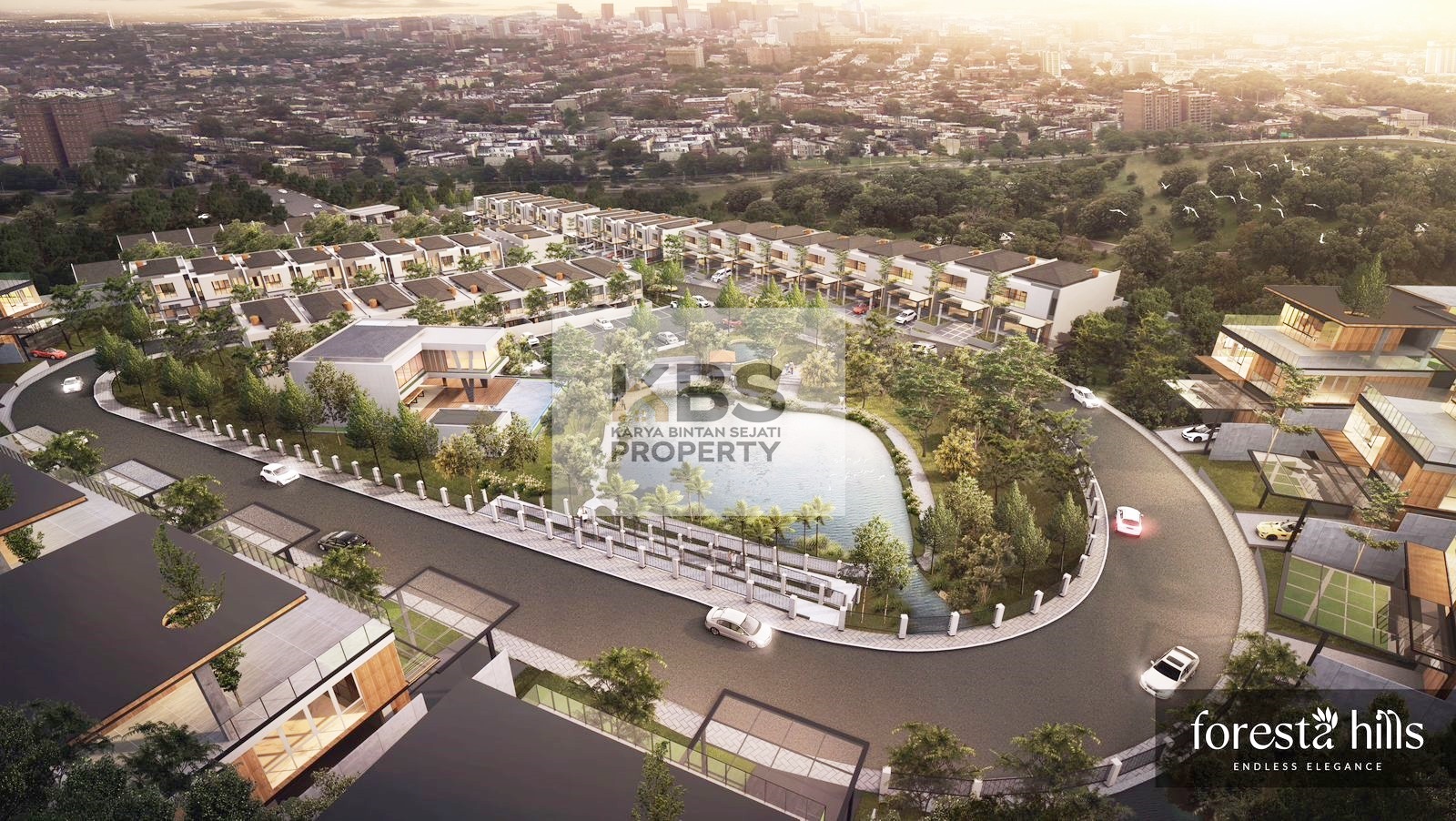 NEW!! FORESTA HILLS AT NAGOYA BATAM KBS Property Real Estate Agent