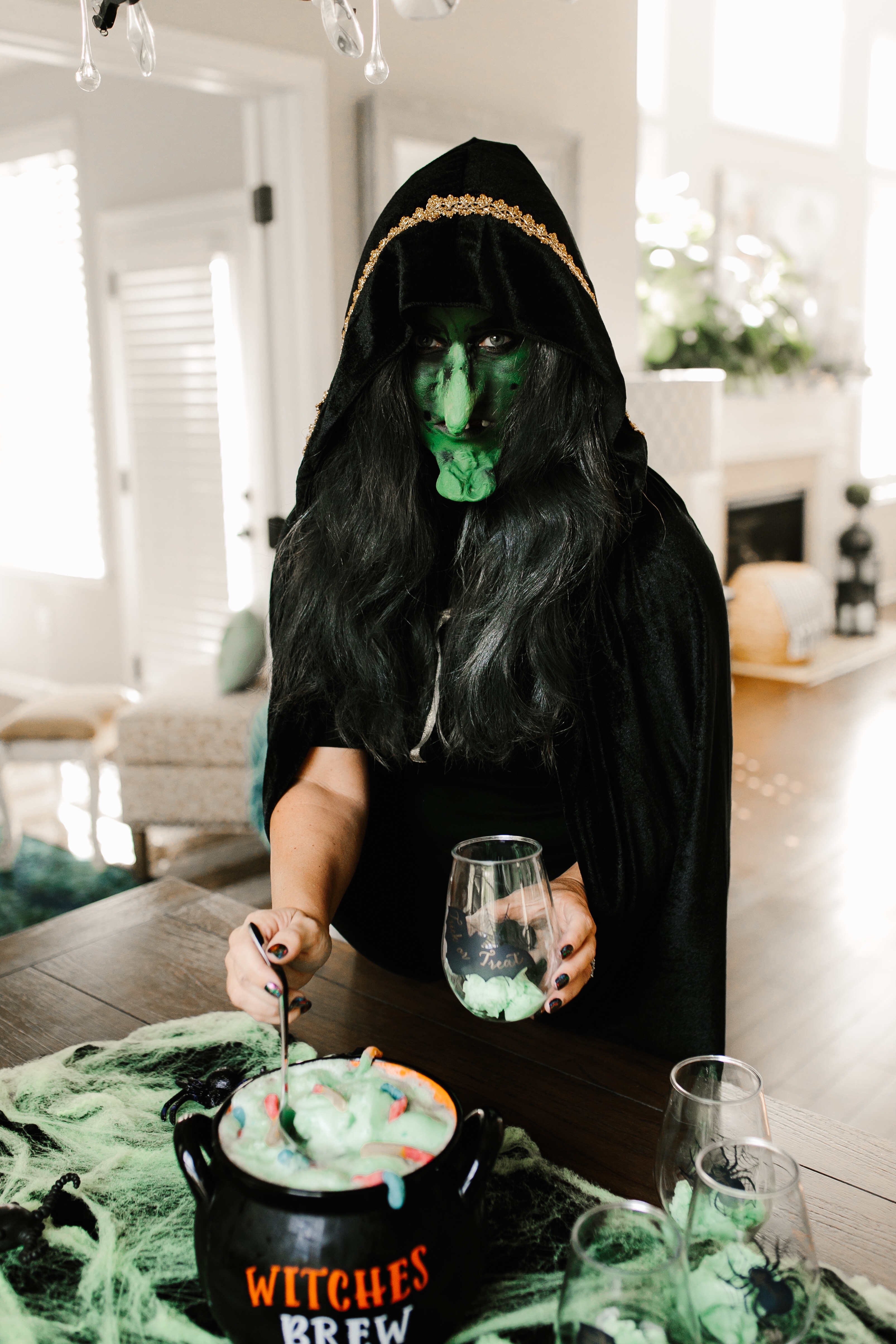 Witch's Brew Halloween Punch KBStyled