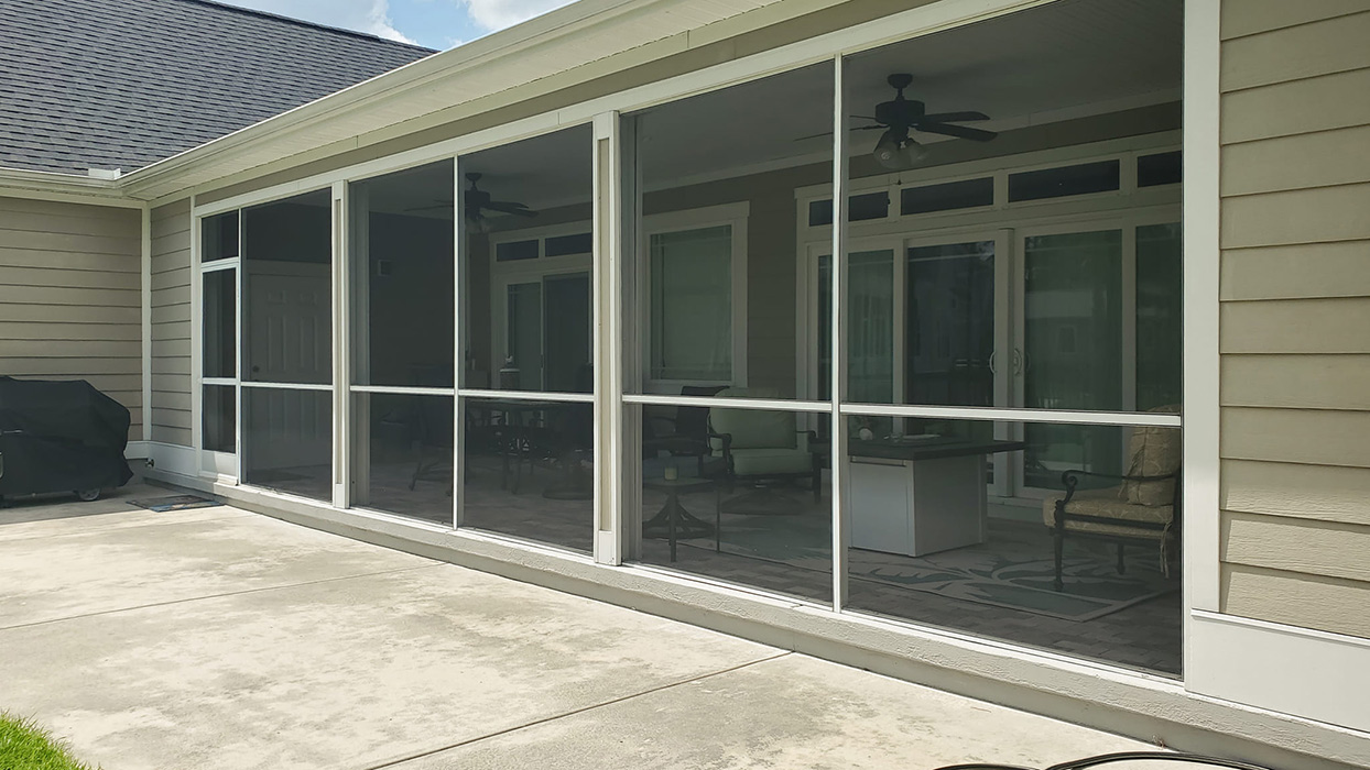 Our Gallery Myrtle Beach Sunrooms & Patio Enclosures K B Sunspaces