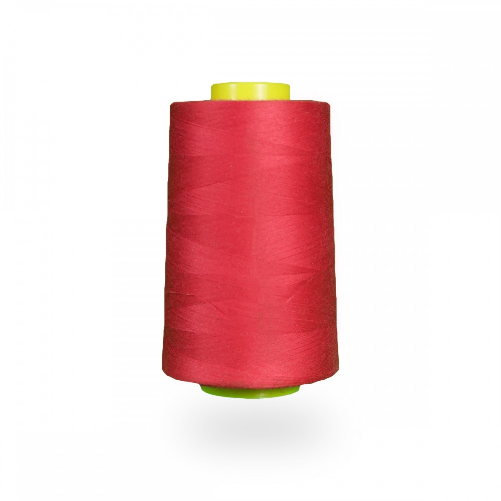 Red Sewing Thread Cone 5000 Mtr (KBTN2021/00002036red) £2.99