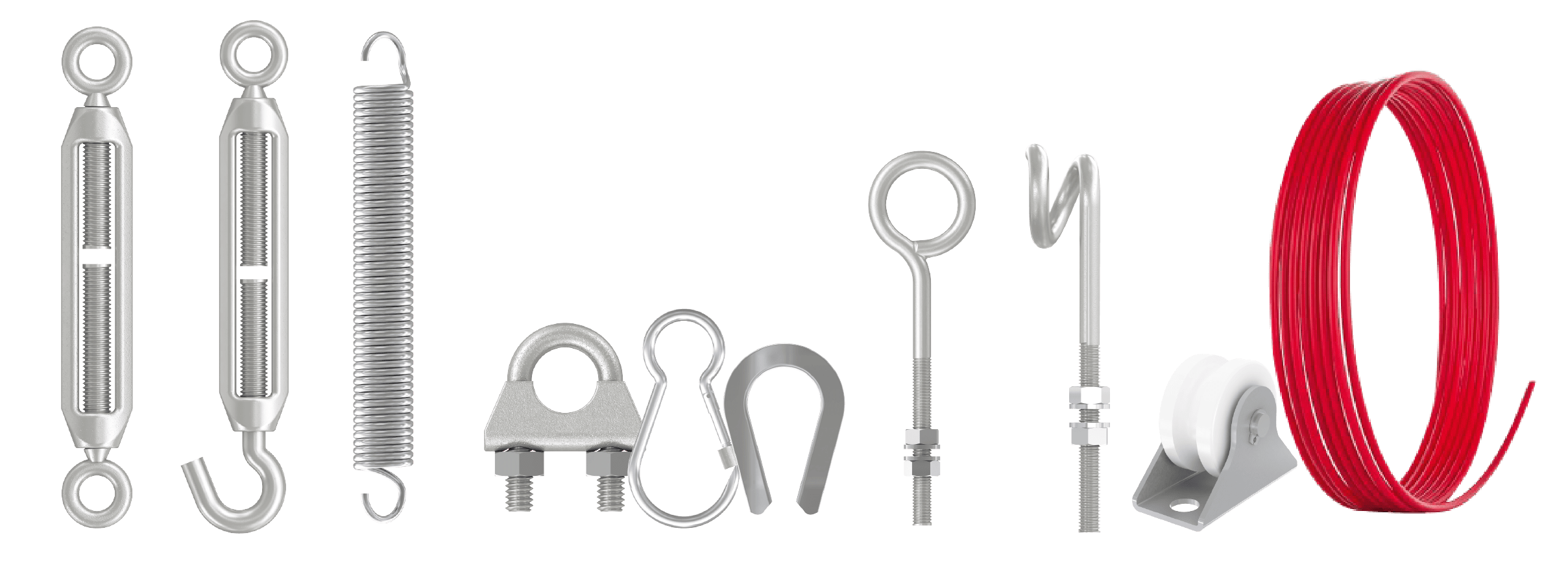 Rope System Connection Equipment KBT Electric Conveyor Belt Safety