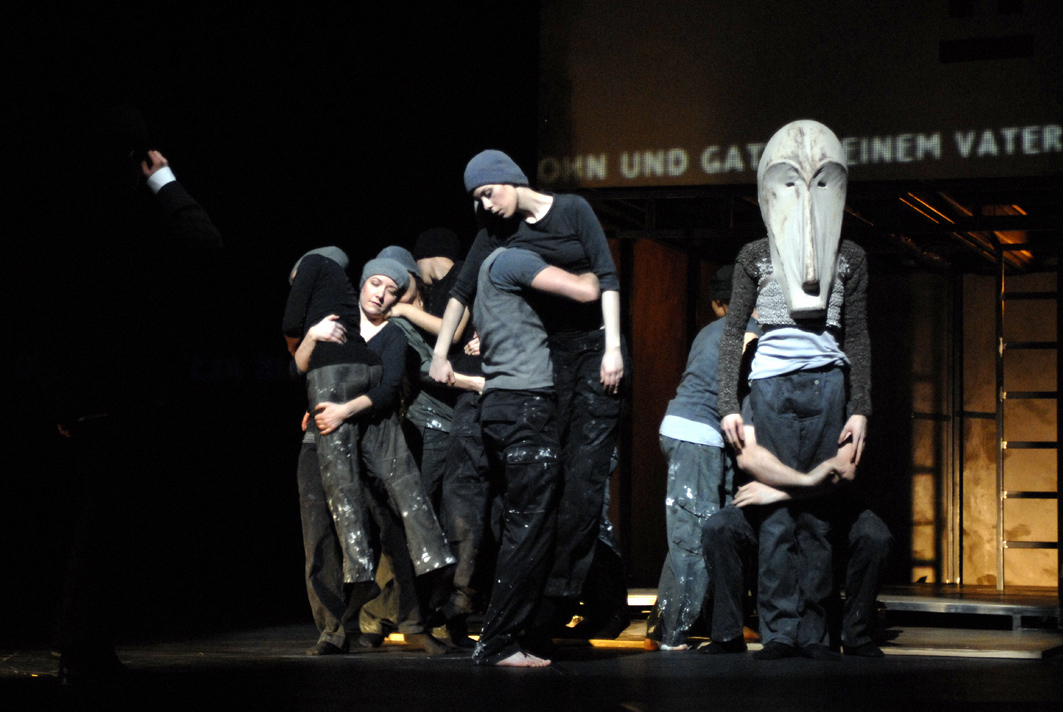 Oedipus katharina beth kostümbild