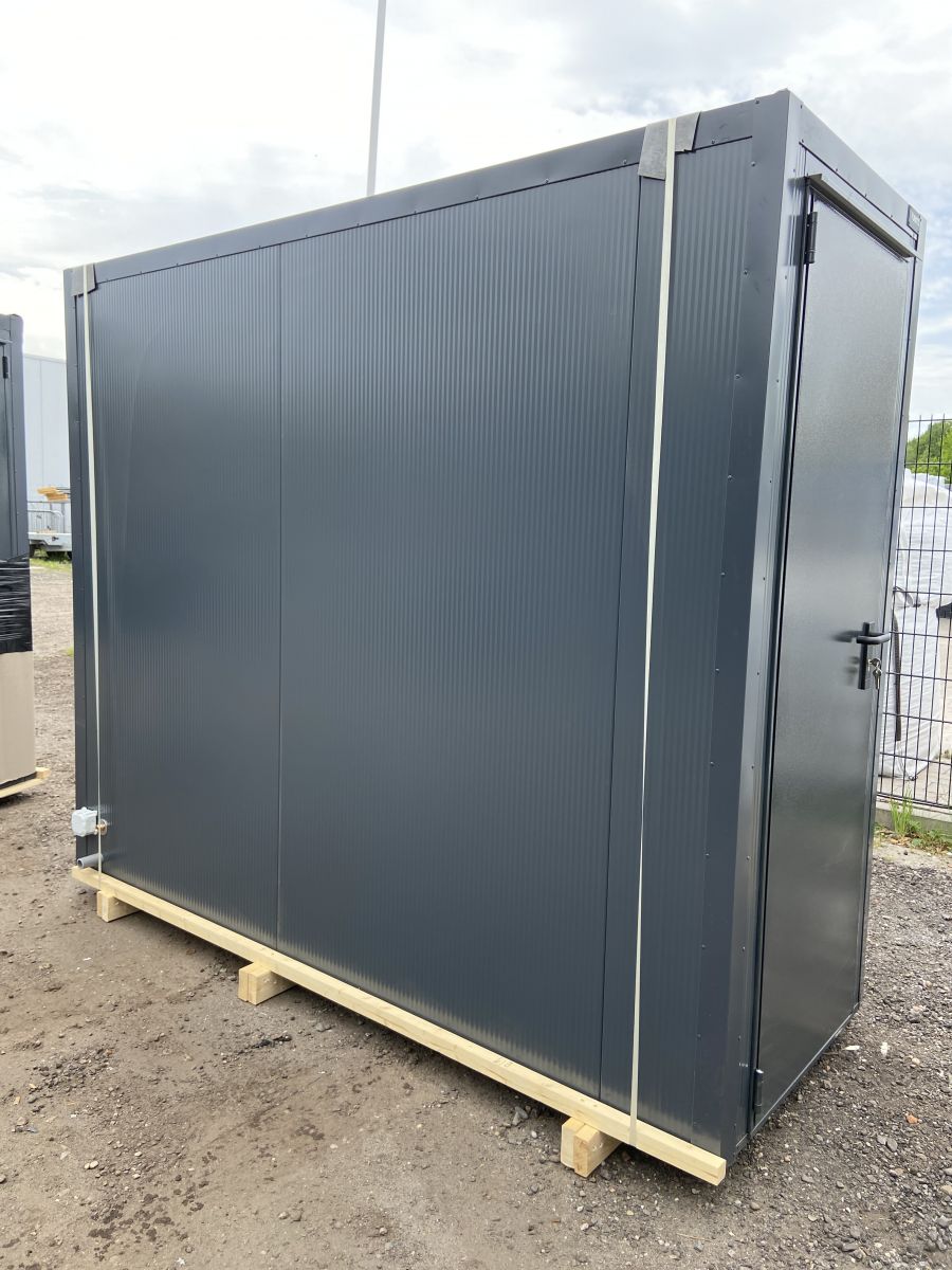 Douche unit met warmwatervoorziening KB units